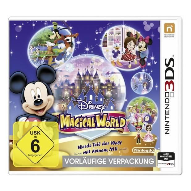 Nintendo 3DS Disney Magical World - Jeu De Simulation - Nintendo - 3DS - Cartouche