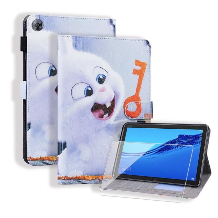 VERRE Trempé ebeststar Housse Huawei MediaPad M5 Lite 10.1 Coque veille auto VERRE Trempé ebeststar Housse Huawei MediaPad M5 Lite 10.1 Coque veille auto
