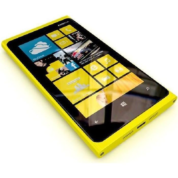 NOKIA LUMIA 920 JAUNE