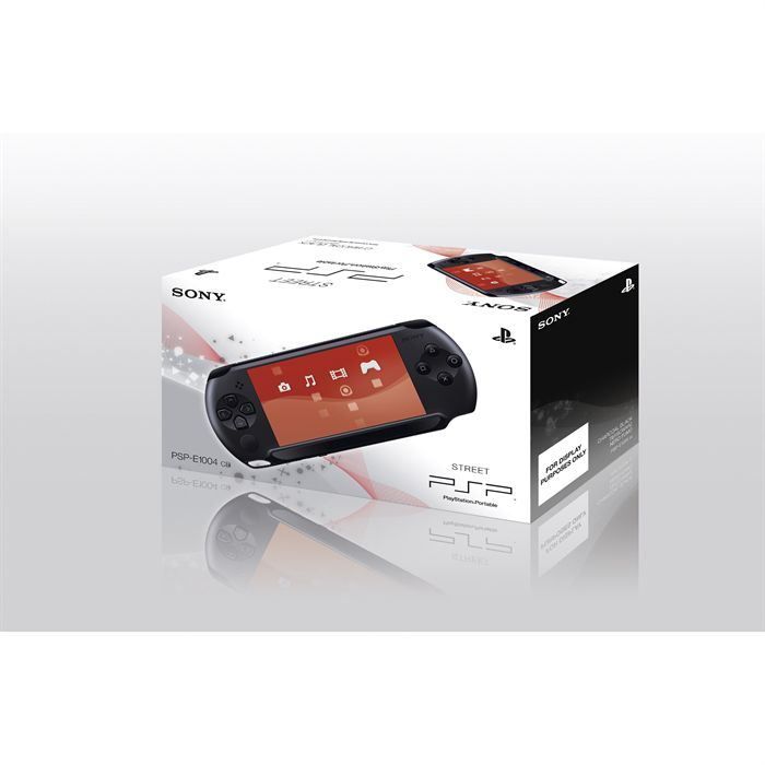 Destockage PSP Street (E1004) console psp au meilleur prix Cdiscount