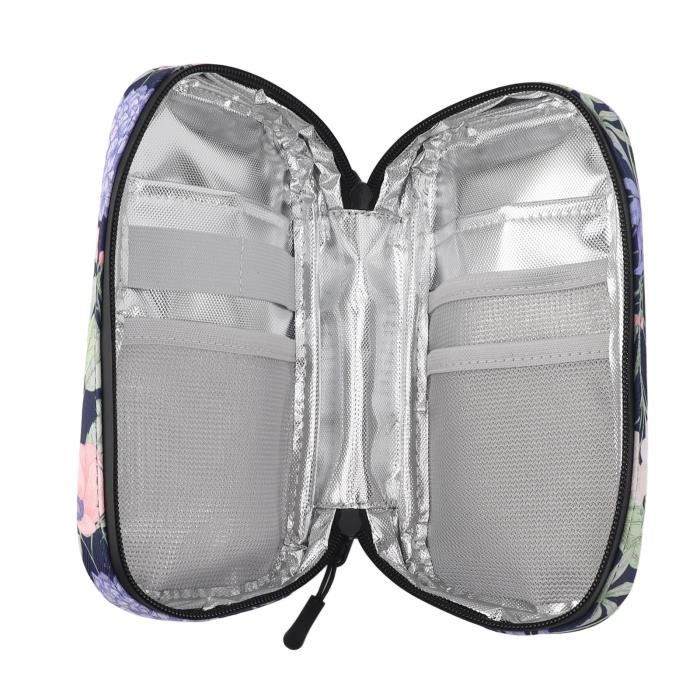 YOUSHARES 2 Impacchi Di Ghiaccio Riutilizzabili Per Penna Insulina, Gel Atossico, Dimensioni 17x6,8 Cm, Borsa Termica Da Viaggio
