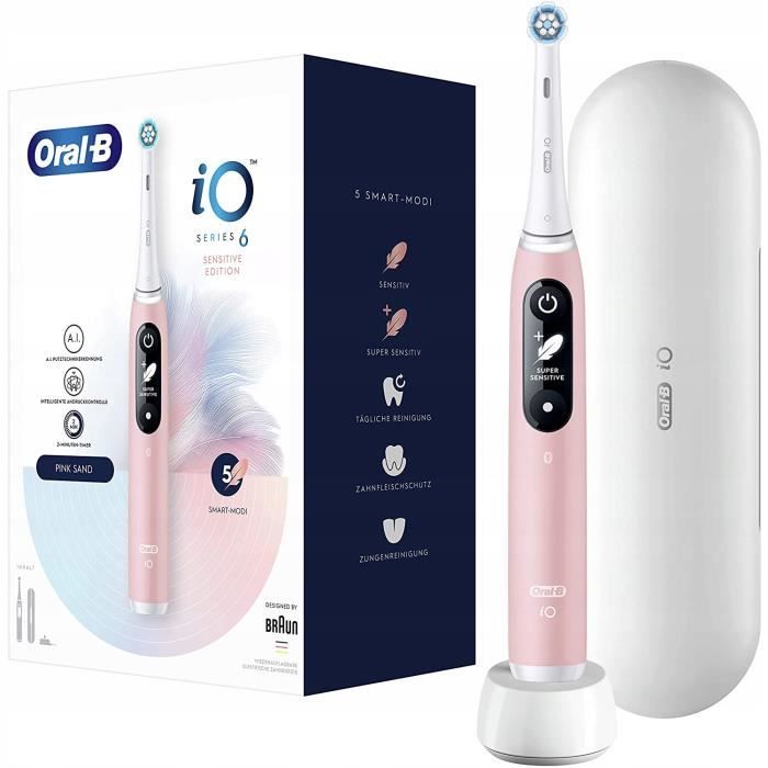 Oral B iO Series 6 Sand Brosse à dents magnétique
