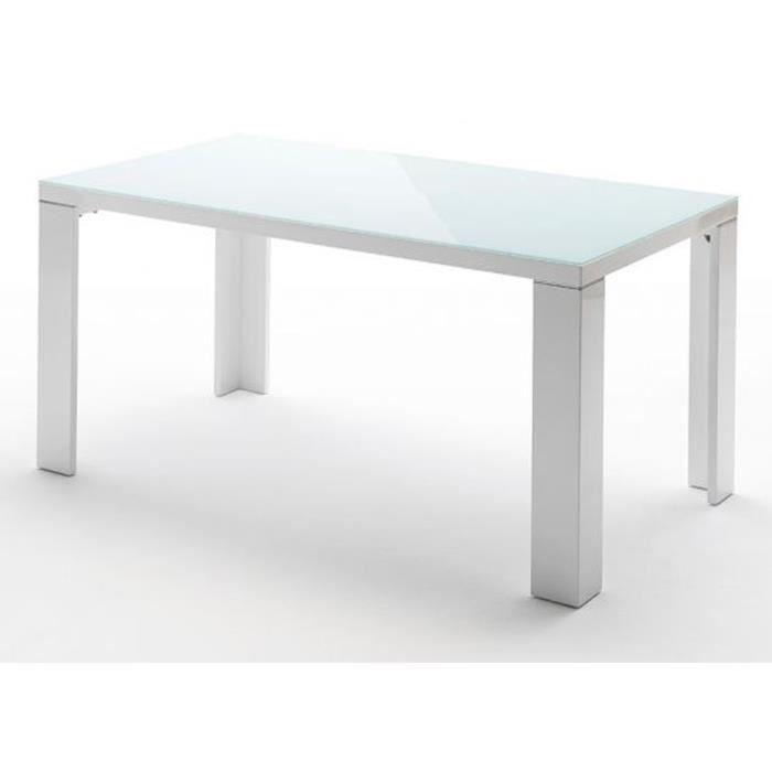 Table En Laqué Blanc