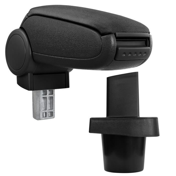 pro.tec accoudoir central spécifique pour Toyota Yaris à partir de lannée de construction 2006 - accoudoir avec compartiment de