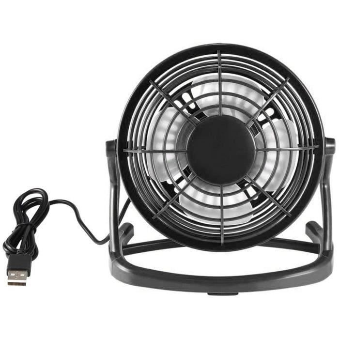Ventilateur USB - PZCC - Ba30DEllylelly - Portable - Ultra silencieux - 20 dB - Pzcc