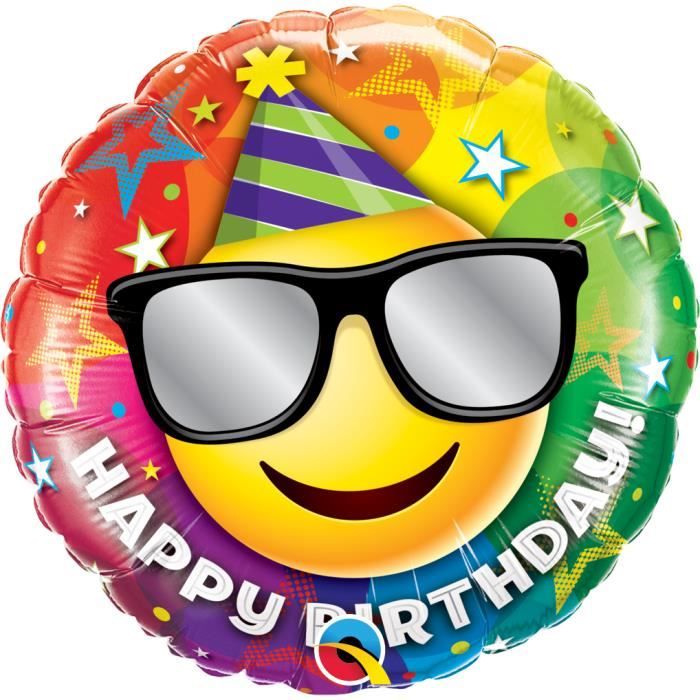 Anniversaire Smiley Cdiscount