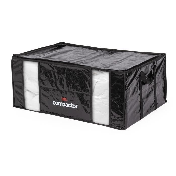 COMPACTOR Housse de rangement sous vide XXL 210L 65 x 50 x 27 cm -  Cdiscount Maison