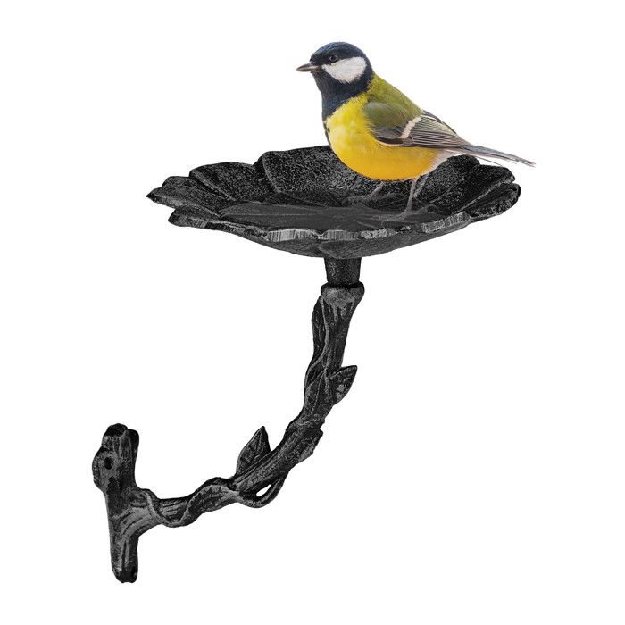 Comparer les prix de Abreuvoir à oiseaux en fonte suspendu - 10039702-55