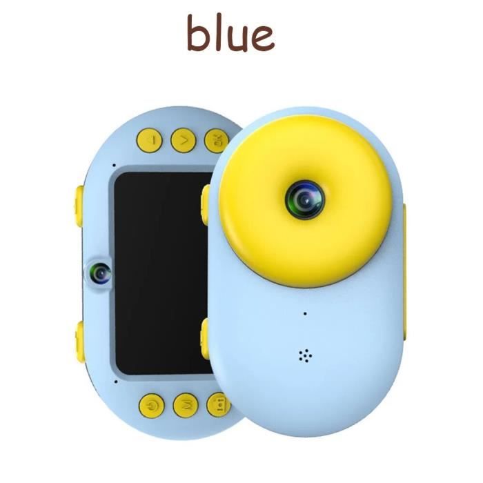 Caméra Hd Pour Enfants Appareil Photo Numérique Caméra Vidéo Avec Carte