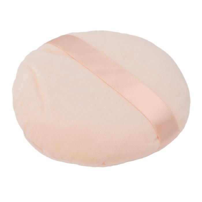 Boîtier à Poudre Pour Le Corps Avec Houppette Intégrée - Velours Doux, Lavable, Réutilisable - Parfait Après Le Bain, Voyages, Peaux Sensibles - 11