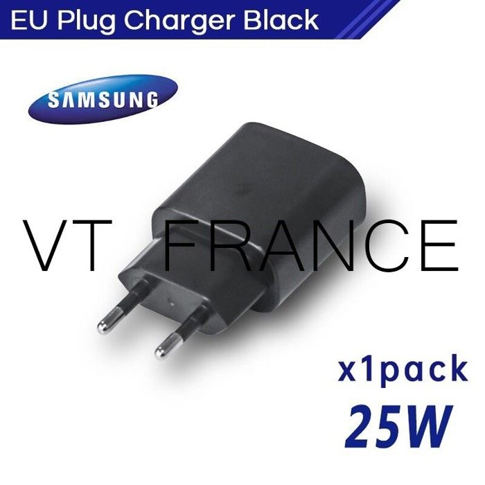 Chargeur Rapide 25W USB-C Blanc - Marque Générique - Neuf Sous Blister