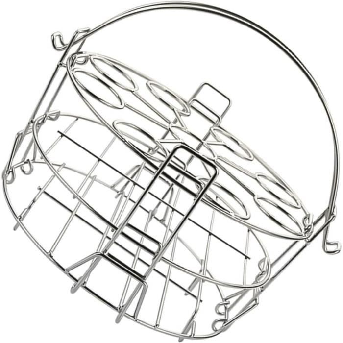 Cuiseur à Œufs Natudeco - Support Inox Pour 9 Œufs, Multifonction