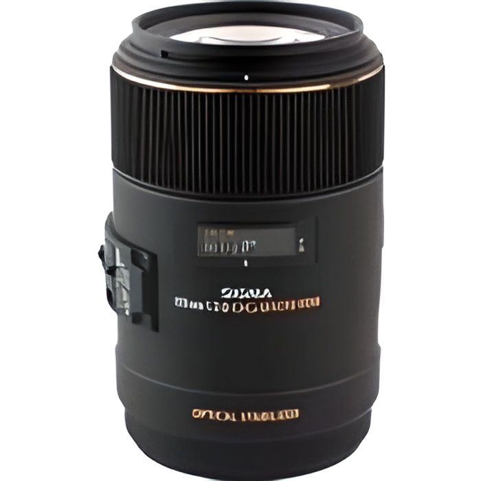 Objectif Sigma 105mm F2.8 EX DG OS HSM Macro