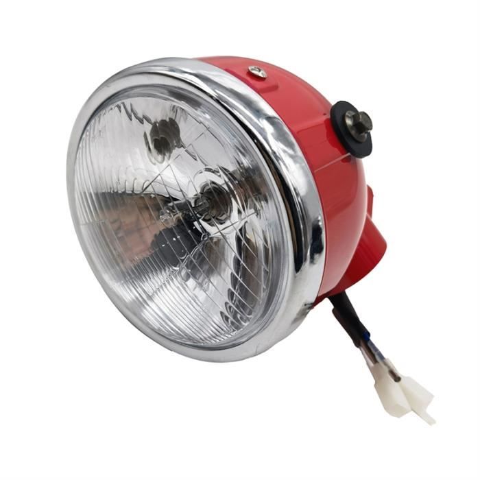 Phare Avant Pour Moto Monkey Gorilla Z50 Z125 - Mini Trail, Sans Clé, Noir, étanche - 7
