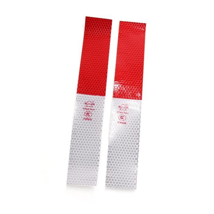 Autocollant format A4 Réfléchissant Rouge Réfléchissant 3 feuilles | Rakuten