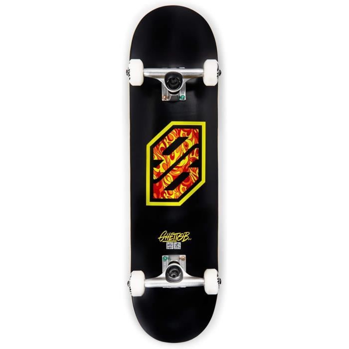 Skateboard Vintage Jupiter - Complet Made In USA - Présentoir Collector Années 70