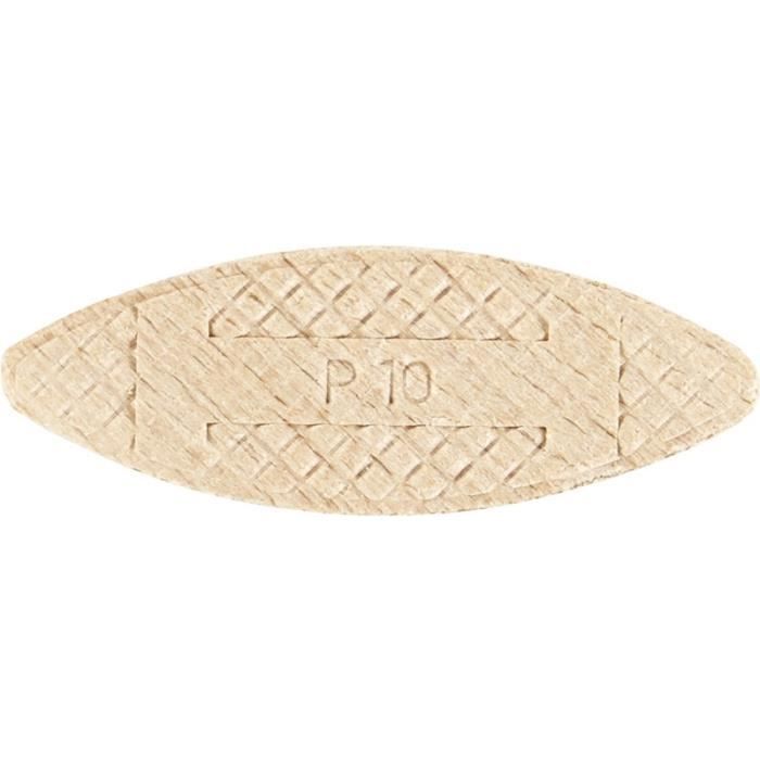 Lamelles pour fraiseuse DeWALT N°10 - Stanley DT3931-QZ