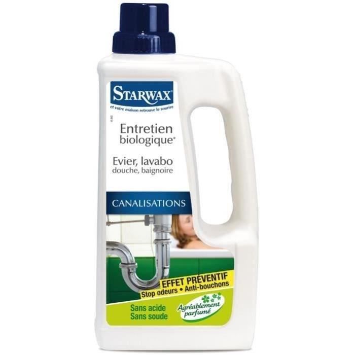 Entretien des canalisations biologique - 1 L