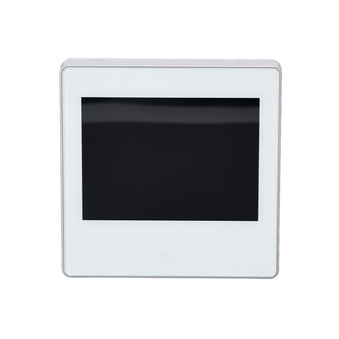 Eosnow Thermostat intelligent, écran tactile couleur, écran LCD