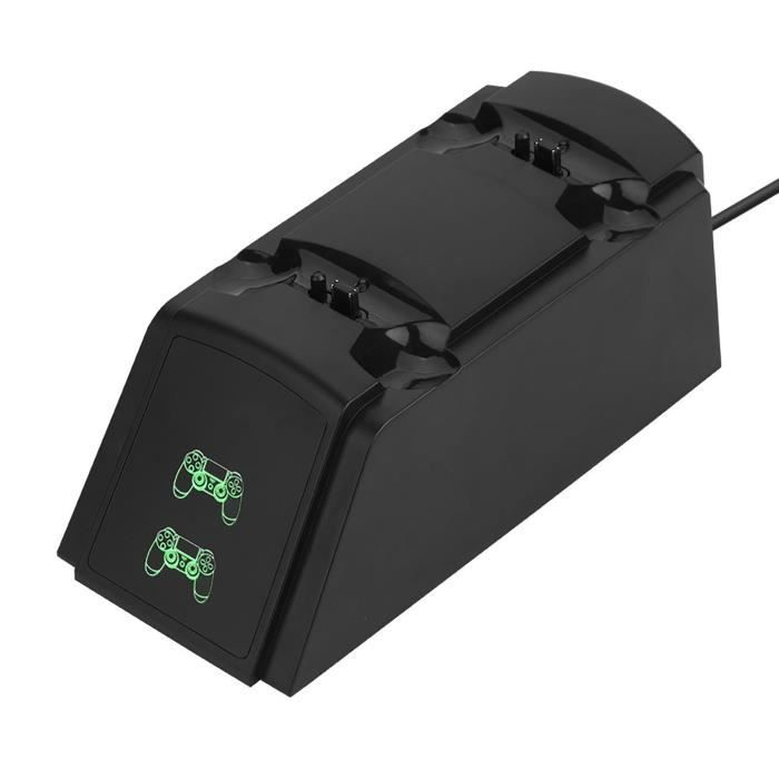 VBESTLIFE Chargeur Manette PS4, Station de Charge Support d'Alimentation  avec Lumière LED Charguer de Contrôleur Sans Fil pour - Cdiscount