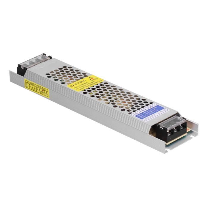 Transformateur LED 220V To 24V 30W - Alimentation DC Constant Pour Spots G4/MR11/MR16, Éclairage Intérieur