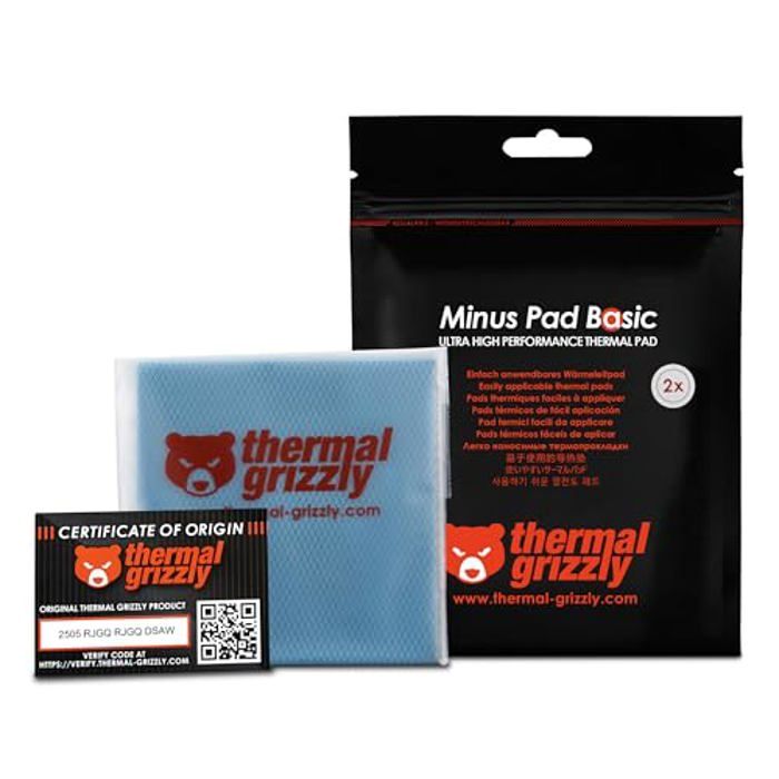 Thermal Grizzly Minus Pad Extreme combiné de dissipateurs thermiques Pad thermique Neuf - vue 2