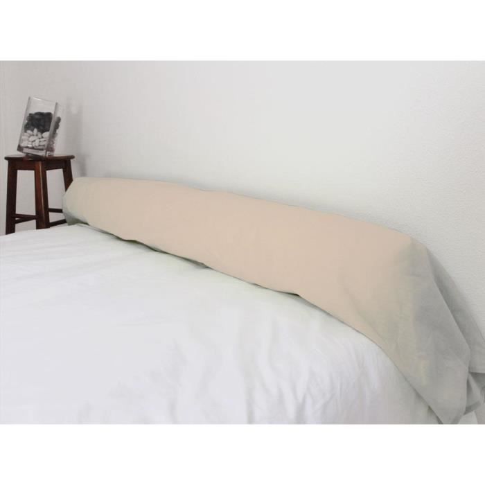 traversin lit 1 personne