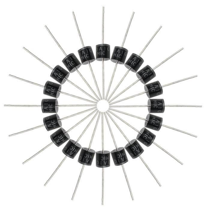 Diode De Redressement De Puissance KIMISS 25A 1200V - Type à Goujon Fileté, Feuille De Molybdène, Pour électronique Industrielle