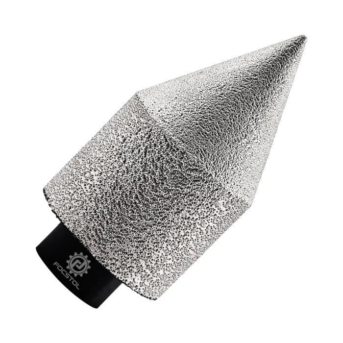 Fraise à Chanfrein Diamantée 25 Mm - Pour Carrelage, Granit, Marbre - Agrandit Les Trous De 6 à 25 Mm