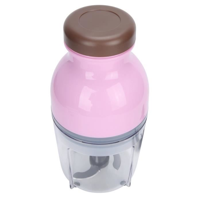 Mini Robot Culinaire Portable Pour Bébé - Hachoir Électrique Viande Légumes 350ml USB Rechargeable