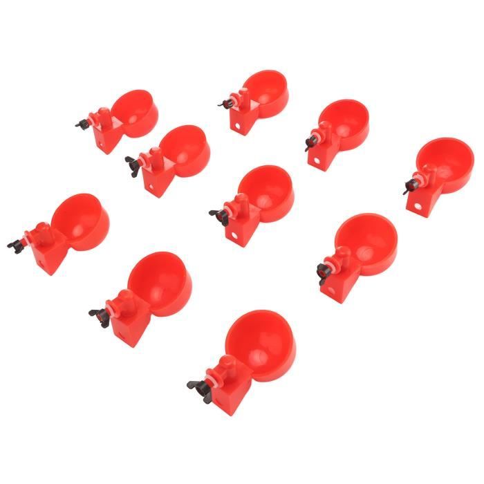 Gobelets Abreuvoirs à Volaille 300 Ml Pour Cages D’exposition