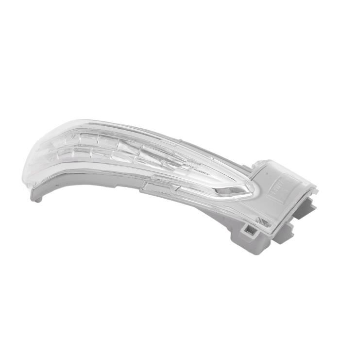 Clignotant de rétroviseur latéral VVIKIZY pour CITROEN C4 Grand Picasso II DS5 et PEUGEOT 508 SW - Blanc