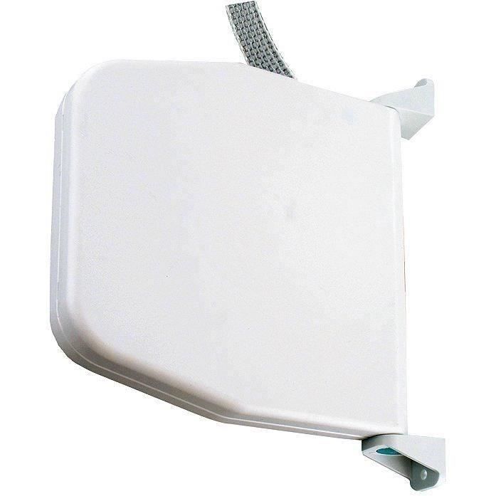 Enrouleur pivotant avec sangle 5 m - VYNEX - entraxe 154 mm