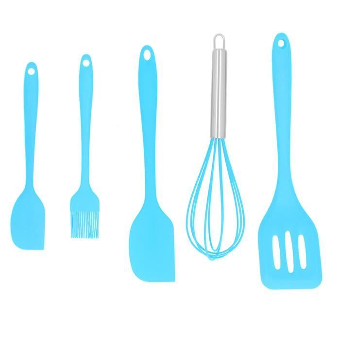 Mini Fouet à œufs En Silicone LUOFANG - Batteur Manuel Anti-dérapant - Pour Mousse, Crème Et Mélanges - Portable Et Facile à Nettoyer