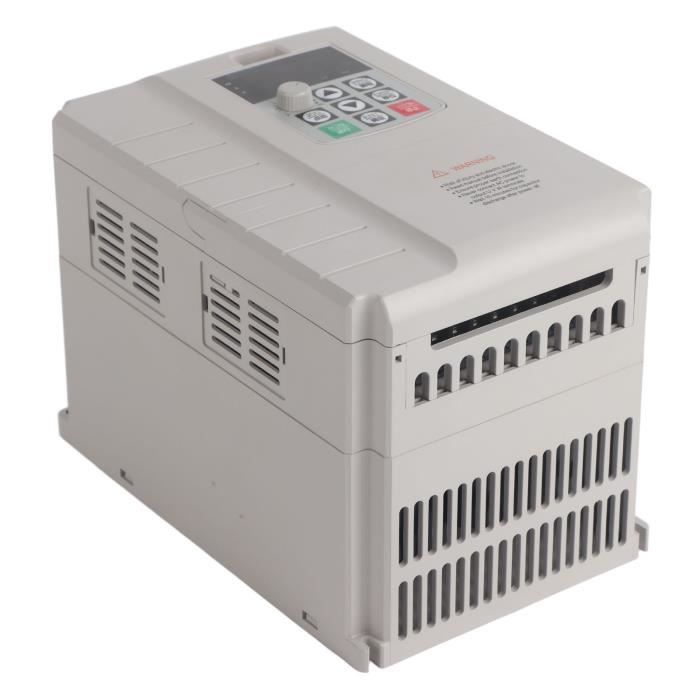 Convertisseur Fréquence 220V Vers 380V - 2.2KW Sortie Triphasée | Pour Moteurs CNC