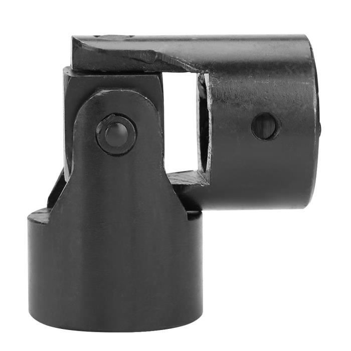 Joint D'accouplement D'axe 12x24x51mm | Connecteur Motoréducteur DIY Avec Rainure Clavette