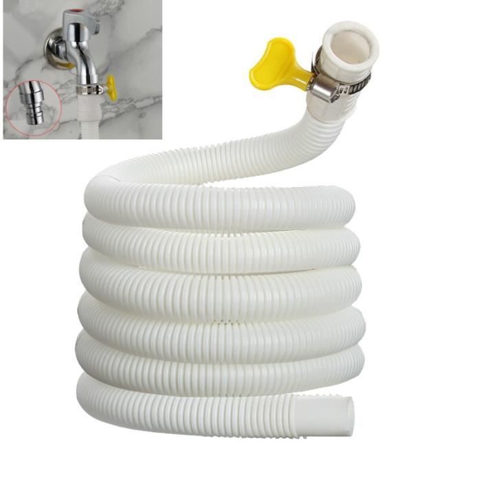 Kit Extension Tuyau Vidange Marine 2m - Tuyau Flexible Pompe De Cale, 20mm Diamètre, Anti-torsion, Pour Bateau