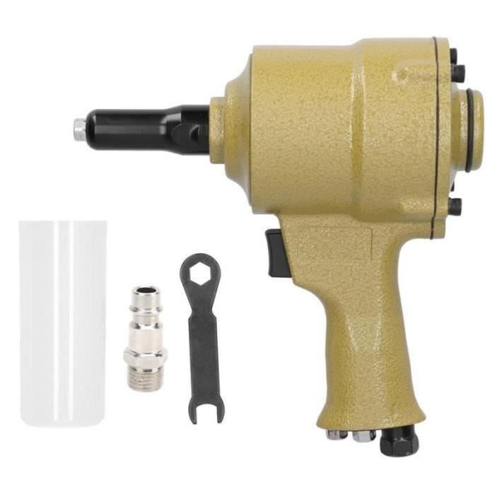 Pistolet à Riveter Pneumatique Hydraulique Proster 2.4-6.4mm, Neuf
