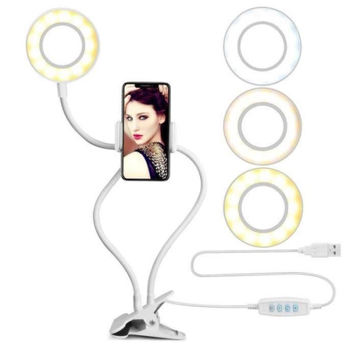 Trépied pour téléphone portable à poignée extensible JJ02 M004 - De