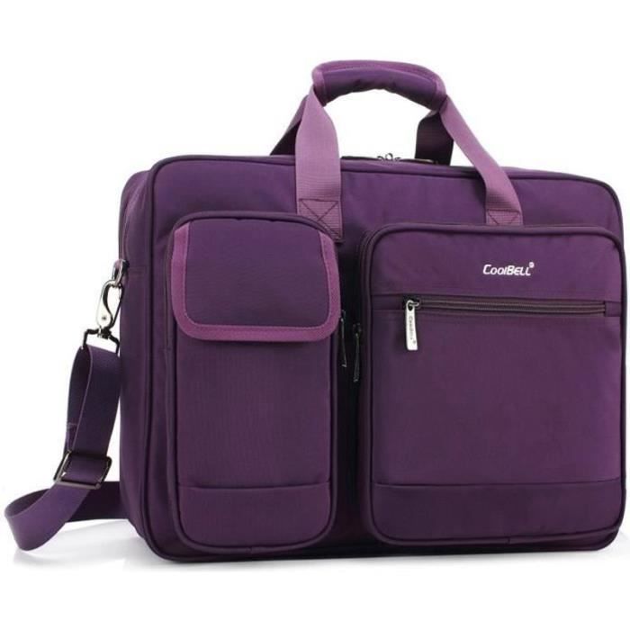 CoolBELL 17.3 Pouces Sacoche Ordinateur Convertible Sac Ordinateur à Main et à Dos en Toile Sac Ordinateur Porte Documents Portable Imperméable Sac Ordinateur Bandoulière Hommes/Etudiant,Toile Noir CoolBELL 17.3 Pouces Sacoche Ordinateur Convertible Sac Ordinateur à Main et à Dos en Toile Sac Ordinateur Porte Documents Portable Imperméable Sac Ordinateur Bandoulière Hommes/Etudiant,Toile Noir
