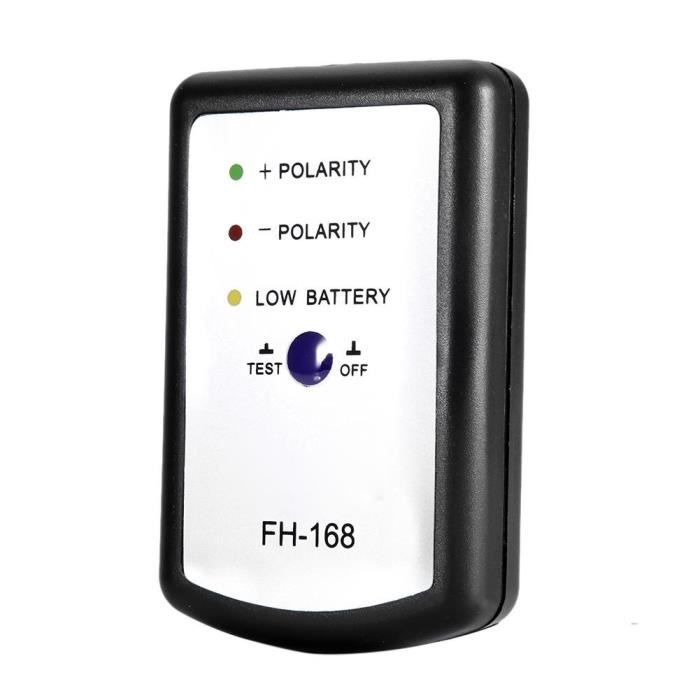 Testeur De Phase Pour Haut-parleurs Auto - Détecte La Polarité Positif/négatif, Pour Installation Et Dépannage Audio