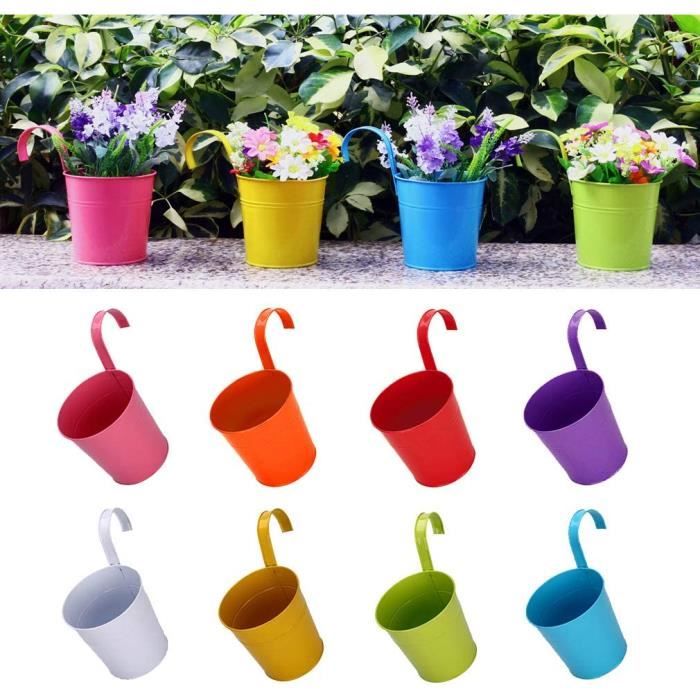 Lot De 12 Petits Seaux Métalliques Pots à Fleurs - Décoration Jardin Intérieur/extérieur - Idéal Pour Plantes Succulentes, Rangement Ou Déco Vintage
