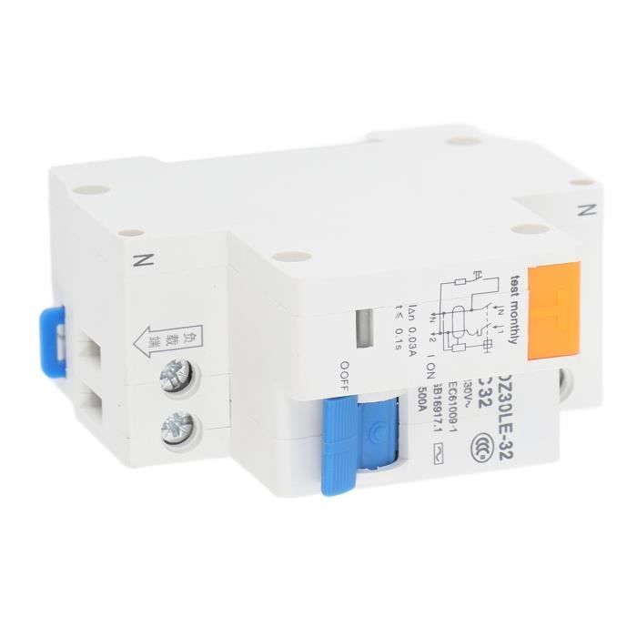 Disjoncteur Modulaire - Calibres De 1A à 125A - Tensions 230V/400V AC - 1, 2, 3 Ou 4 Pôles - Neuf (Chine)