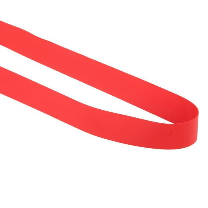 2 Bandes Anti-crevaison Pour Pneus Vélo 26 Pouces - Doublure Protection Polyuréthane, Rouleau Blanc