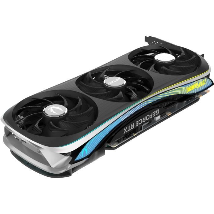 ZOTAC - Carte Graphique - GeForce RTX 4080 Super Amp Extreme Airo 16Go