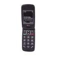 TTfone Star- Téléphone Mobile à Clapet et à Grosses Touches Facile à Utiliser Sans Carte SIM (Rouge)-1