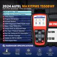 Autel MaxiTPMS TS508WF TPMS Outil Réapprentissage avec Wifi, Mise à Niveau de TS508, TS501, TS408, Programmer Capteur MX-1