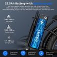 Vélo électrique 20" FAFREES F20 Max Avec Batterie Samsung 48V 22,5 Ah - Autonomie 160 km - Moteur 500 W-1