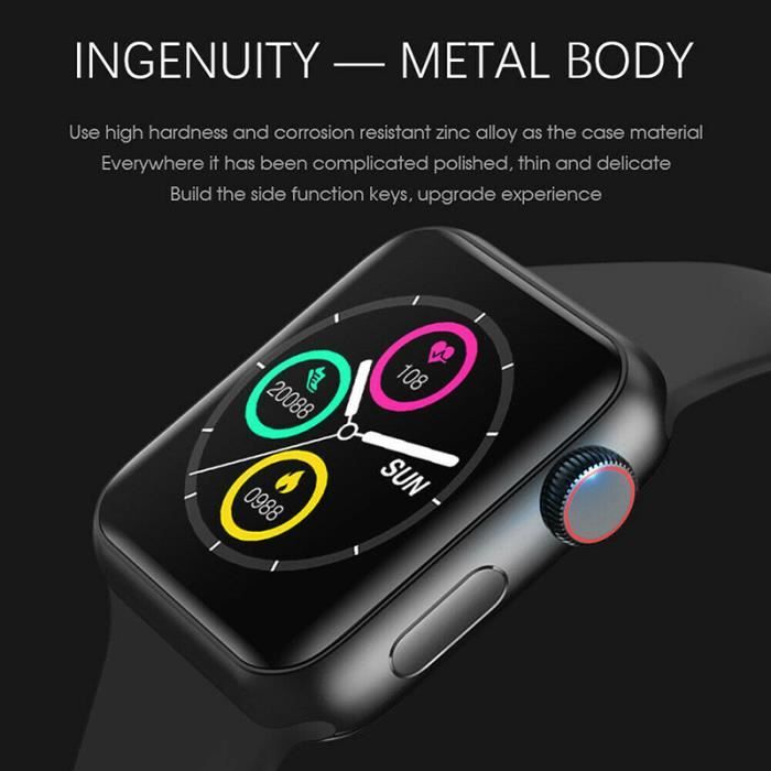 Apple Watch Series GPS Noir (Aluminium 42 mm) Cdiscount Téléphonie