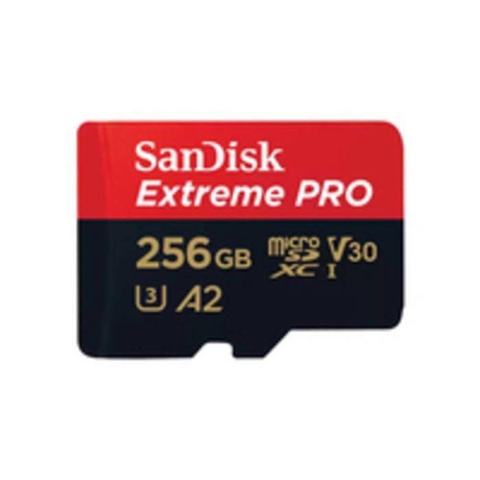 Sandisk extreme pro 256 go Cdiscount